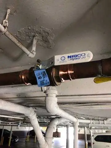 Copper pipe repair and valve work for Backflow Testing in Saint Michael